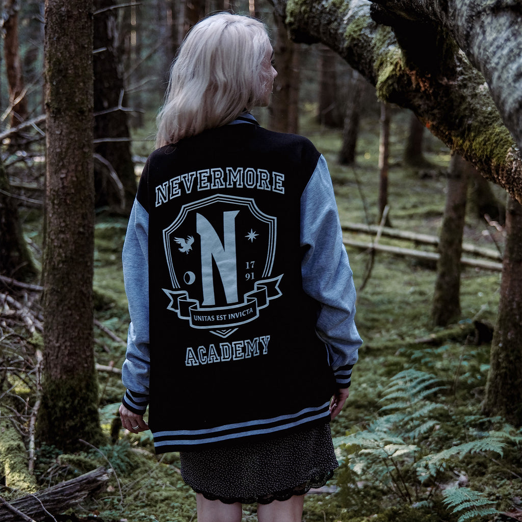 Product image Wednesday - Nevermore Academy College Jacket