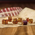 Produktbild Harry Potter - Gryffindor RPG Würfel Set 7tlg rot