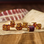 Produktbild Harry Potter - Gryffindor RPG Würfel Set 7tlg rot