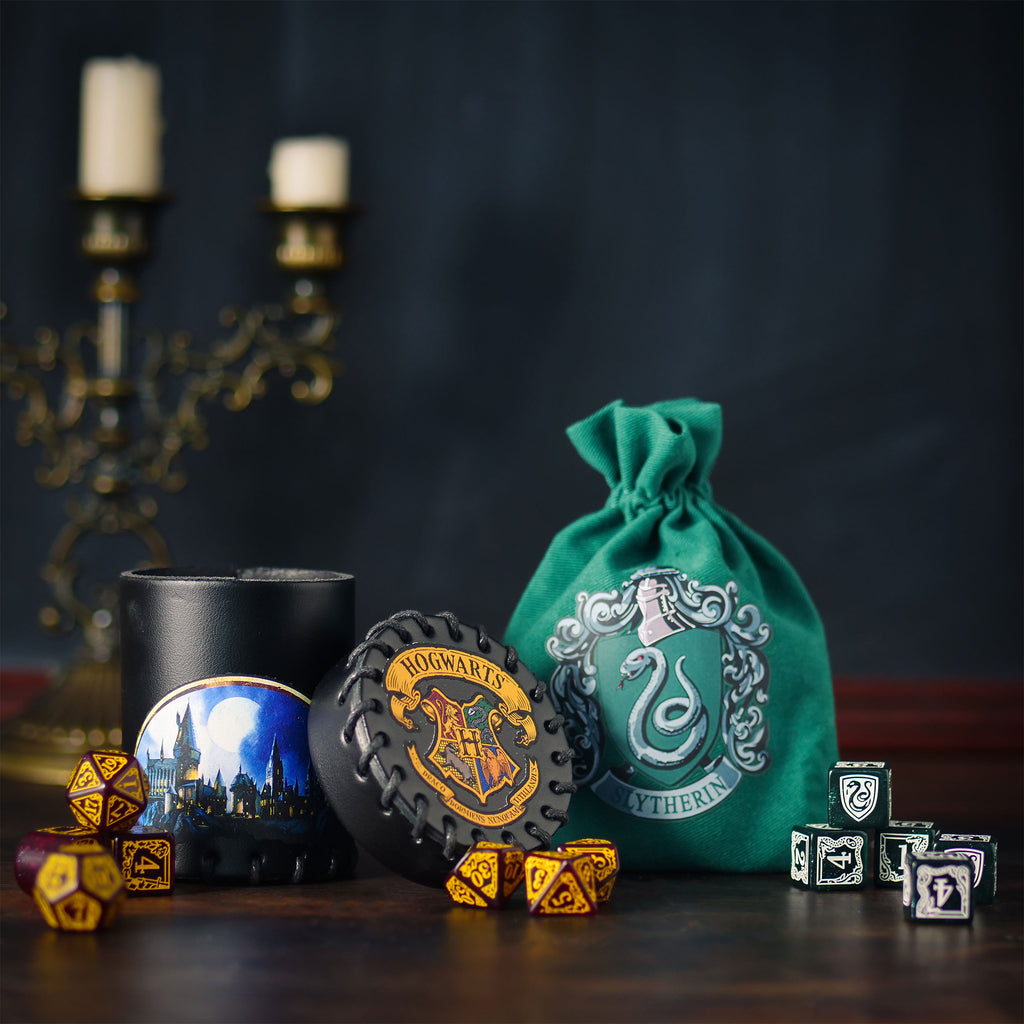Produktbild Harry Potter - Gryffindor RPG Würfel Set 7tlg rot