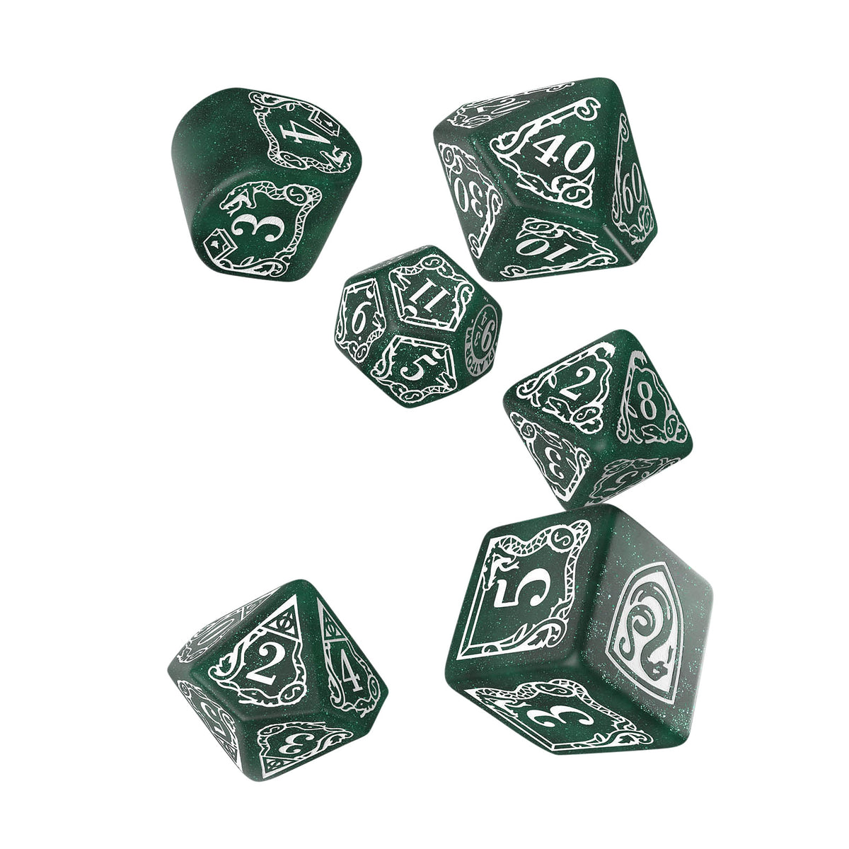 Produktbild Harry Potter - Slytherin RPG Würfel Set 7tlg grün