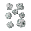 Produktbild Harry Potter - Slytherin RPG Würfel Set 7tlg weiß
