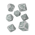 Produktbild Harry Potter - Slytherin RPG Würfel Set 7tlg weiß