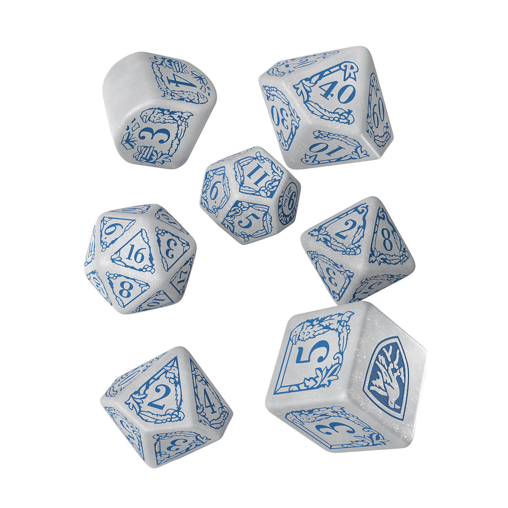 Produktbild Harry Potter - Ravenclaw RPG Würfel Set 7tlg weiß