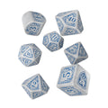 Produktbild Harry Potter - Ravenclaw RPG Würfel Set 7tlg weiß