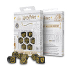 Produktbild Harry Potter - Hufflepuff RPG Würfel Set 7tlg schwarz