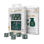 Produktbild Harry Potter - Slytherin RPG Würfel Set 5tlg mit Würfelbeutel grün