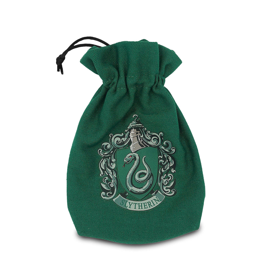 Produktbild Harry Potter - Slytherin RPG Würfel Set 5tlg mit Würfelbeutel grün