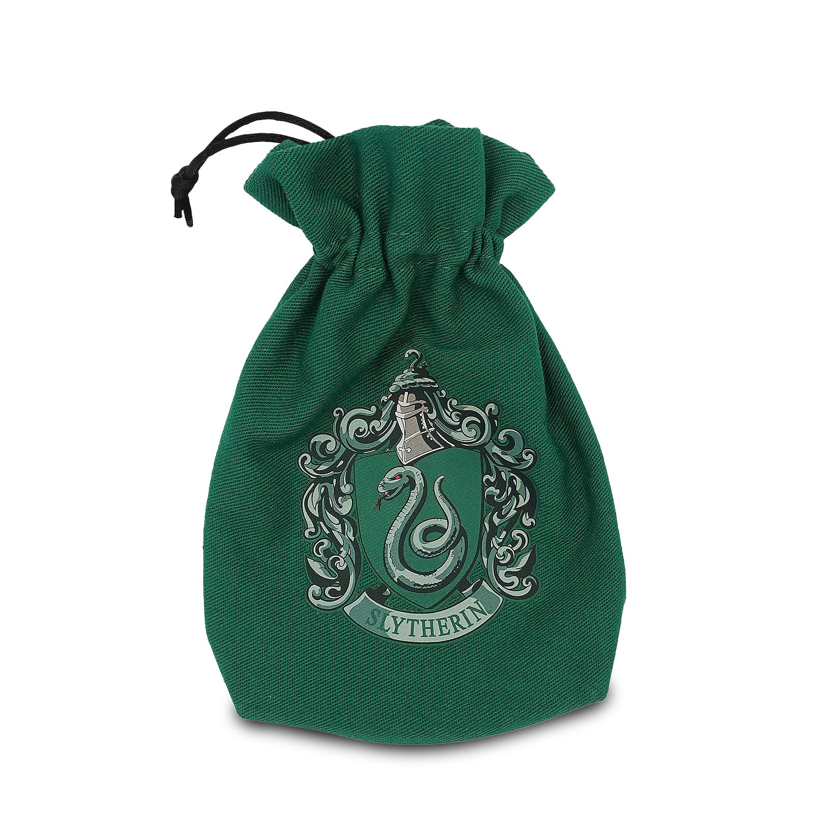 Produktbild Harry Potter - Slytherin RPG Würfel Set 5tlg mit Würfelbeutel grün