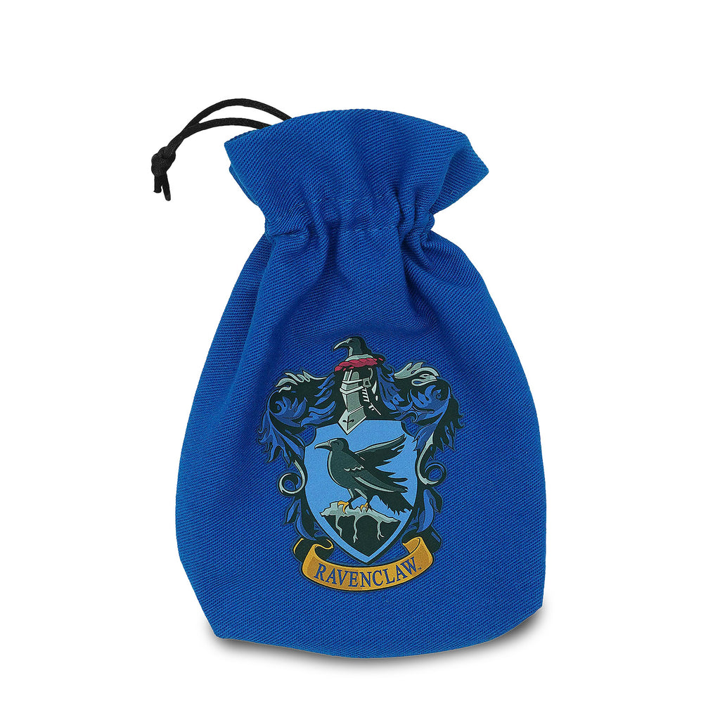 Produktbild Harry Potter - Ravenclaw RPG Würfel Set 5tlg mit Würfelbeutel blau