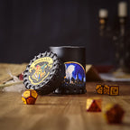 Produktbild Harry Potter - Hogwarts Würfelbecher schwarz