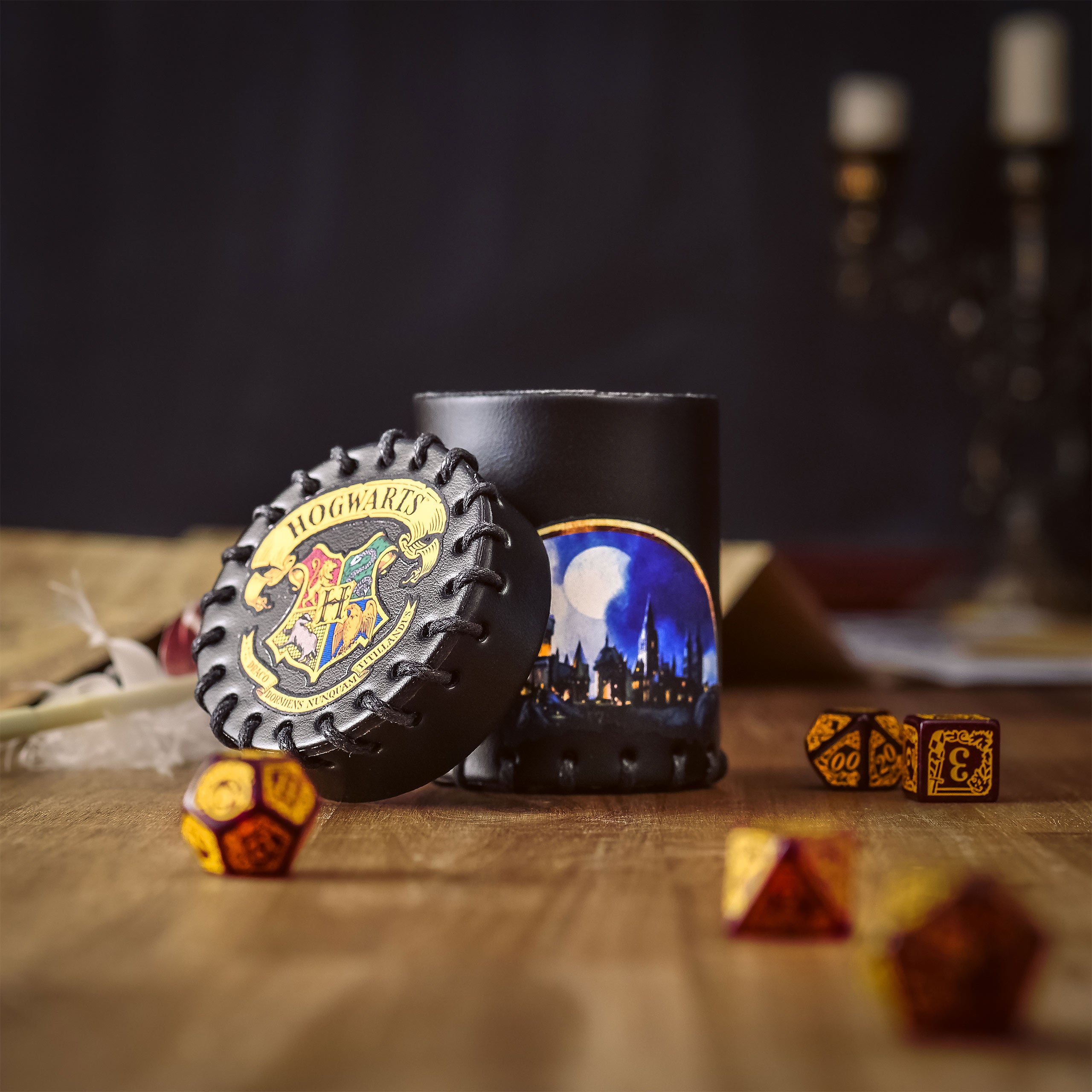 Produktbild Harry Potter - Hogwarts Würfelbecher schwarz
