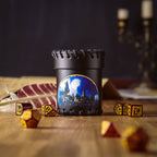 Produktbild Harry Potter - Hogwarts Würfelbecher schwarz
