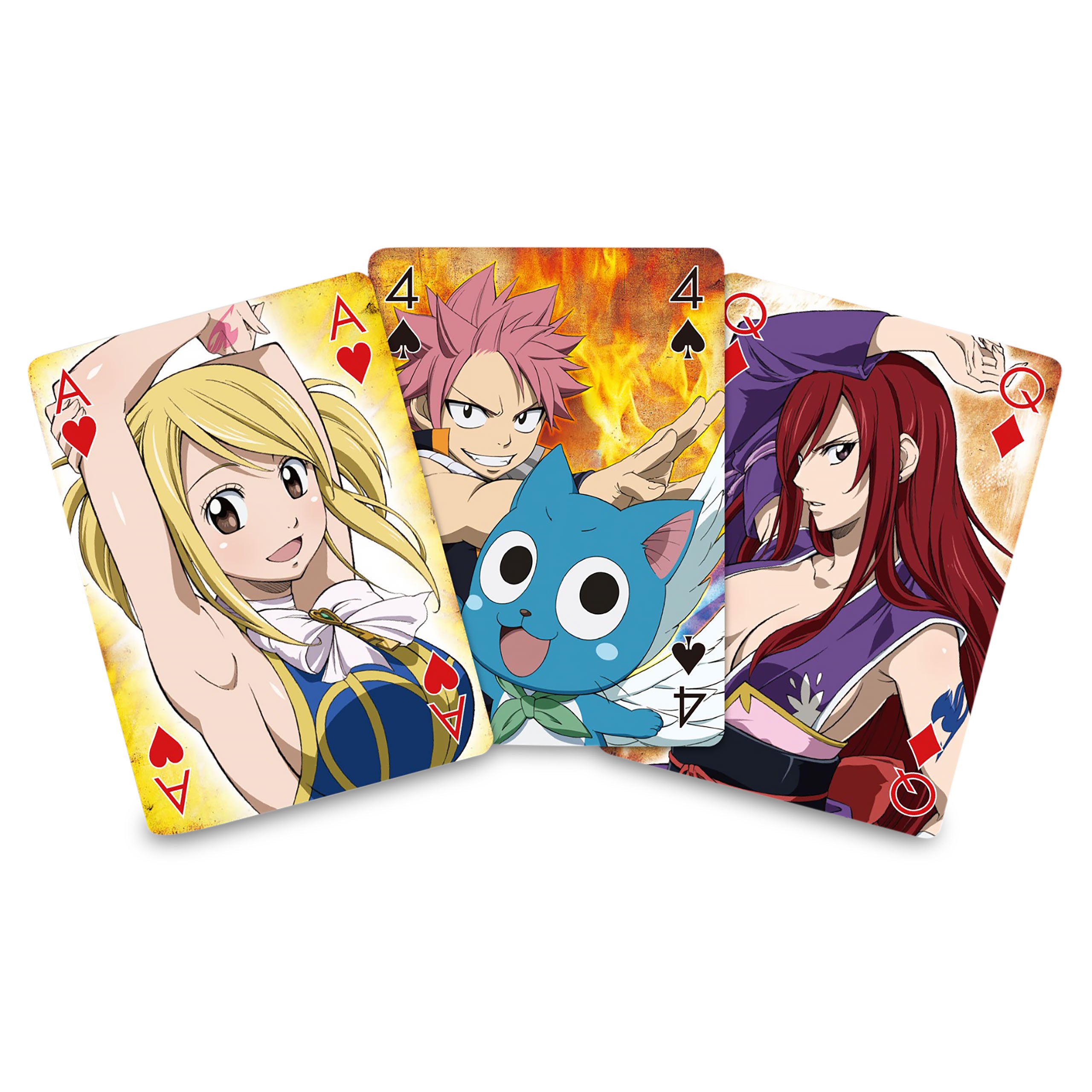 Produktbild Fairy Tail - Spielkarten