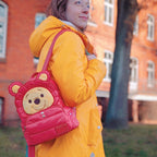 Produktbild Winnie Puuh - Puffer Jacket Cosplay Mini Rucksack rot