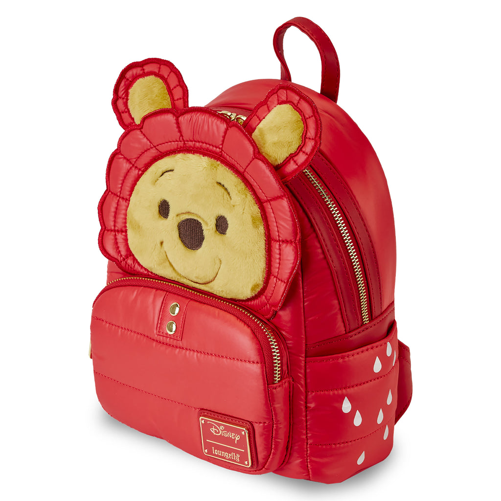 Produktbild Winnie Puuh - Puffer Jacket Cosplay Mini Rucksack rot