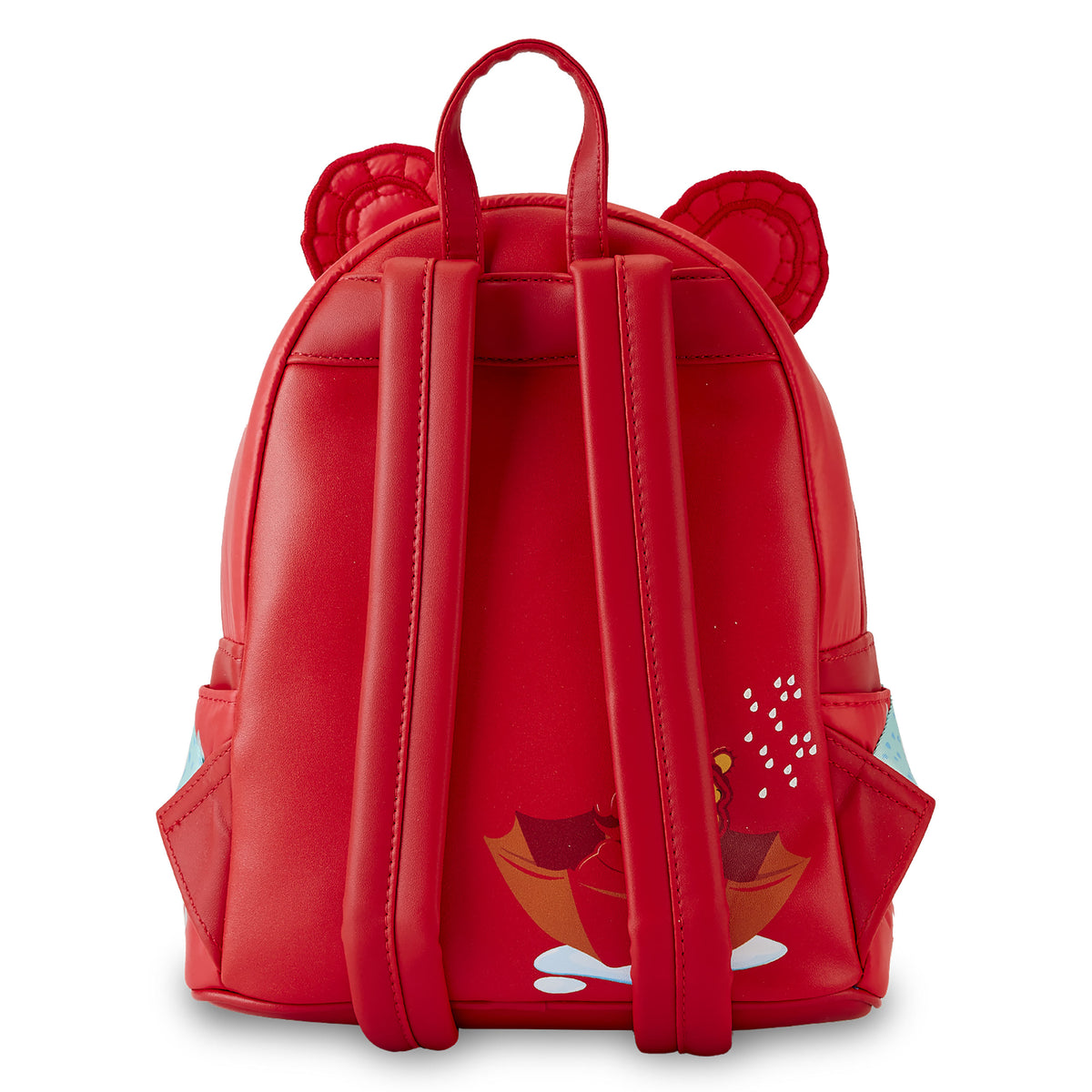 Produktbild Winnie Puuh - Puffer Jacket Cosplay Mini Rucksack rot