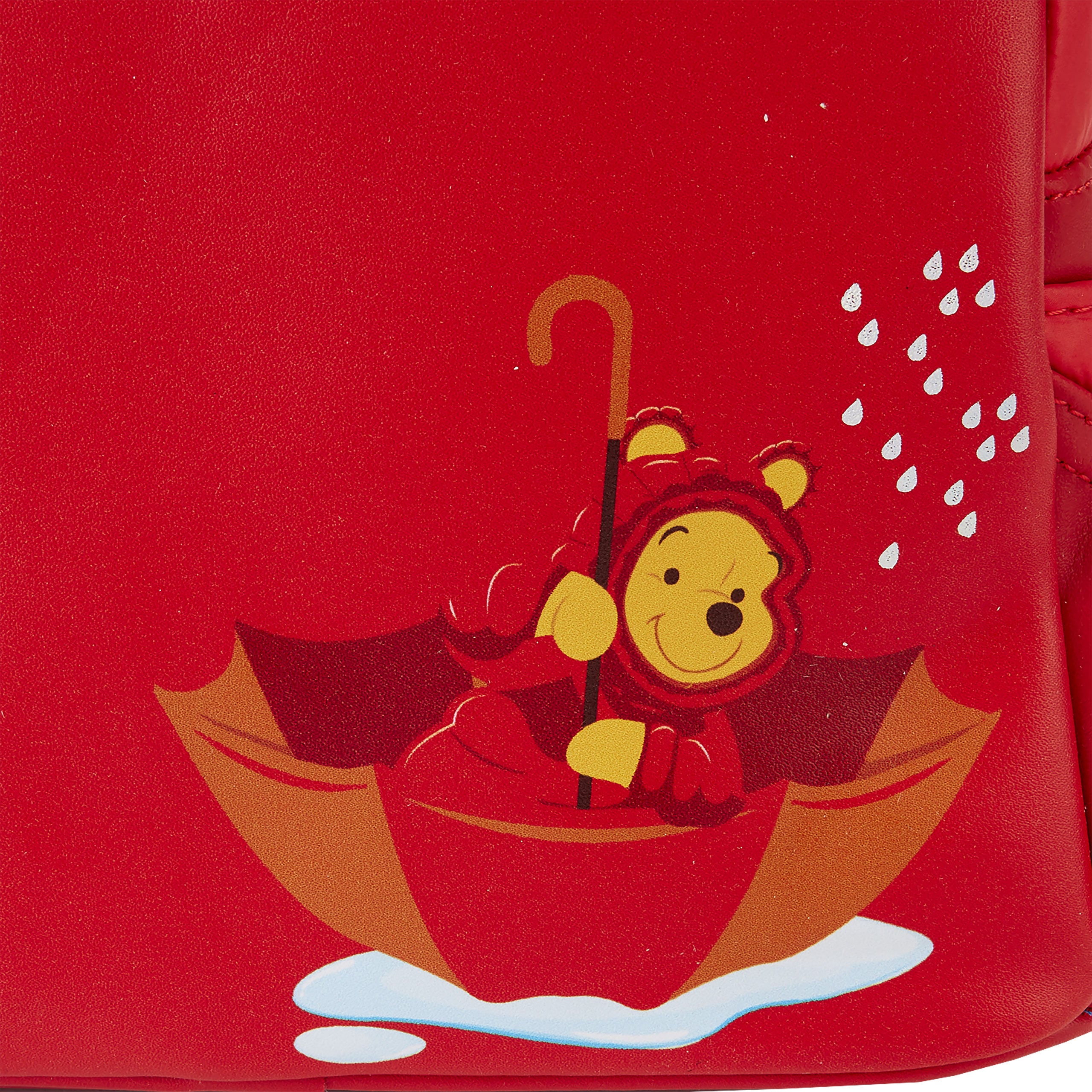 Produktbild Winnie Puuh - Puffer Jacket Cosplay Mini Rucksack rot