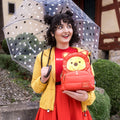 Produktbild Winnie Puuh - Puffer Jacket Cosplay Mini Rucksack rot