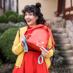 Produktbild Winnie Puuh - Puffer Jacket Cosplay Mini Rucksack rot