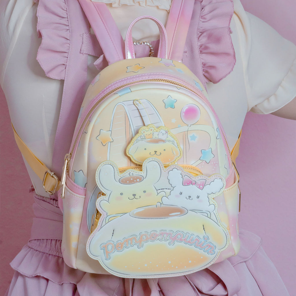 Sanrio - Pompompurin Carnival Mini Rucksack gelb