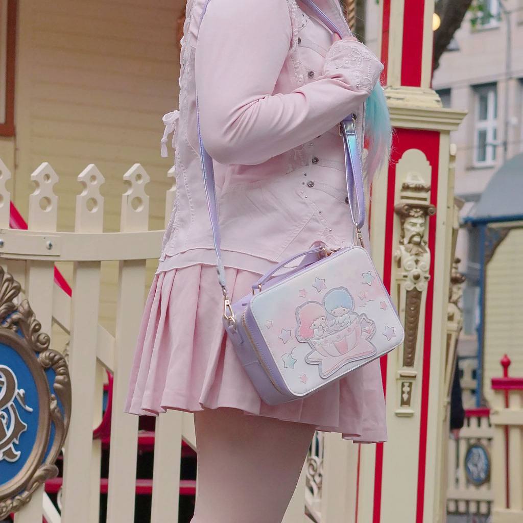 Produktbild Sanrio - Little Twin Stars Carnival Crossbody Tasche