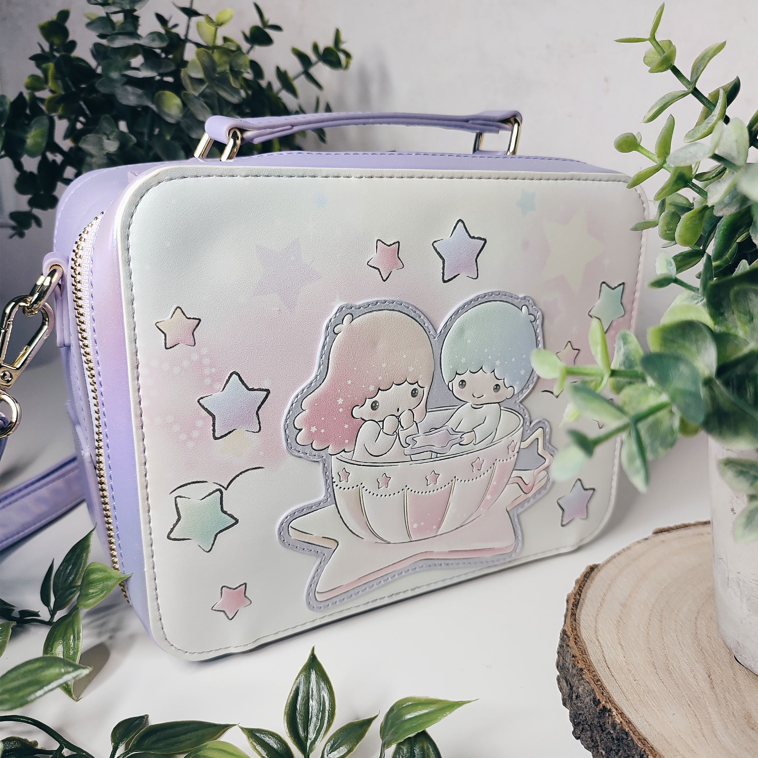 Produktbild Sanrio - Little Twin Stars Carnival Crossbody Tasche