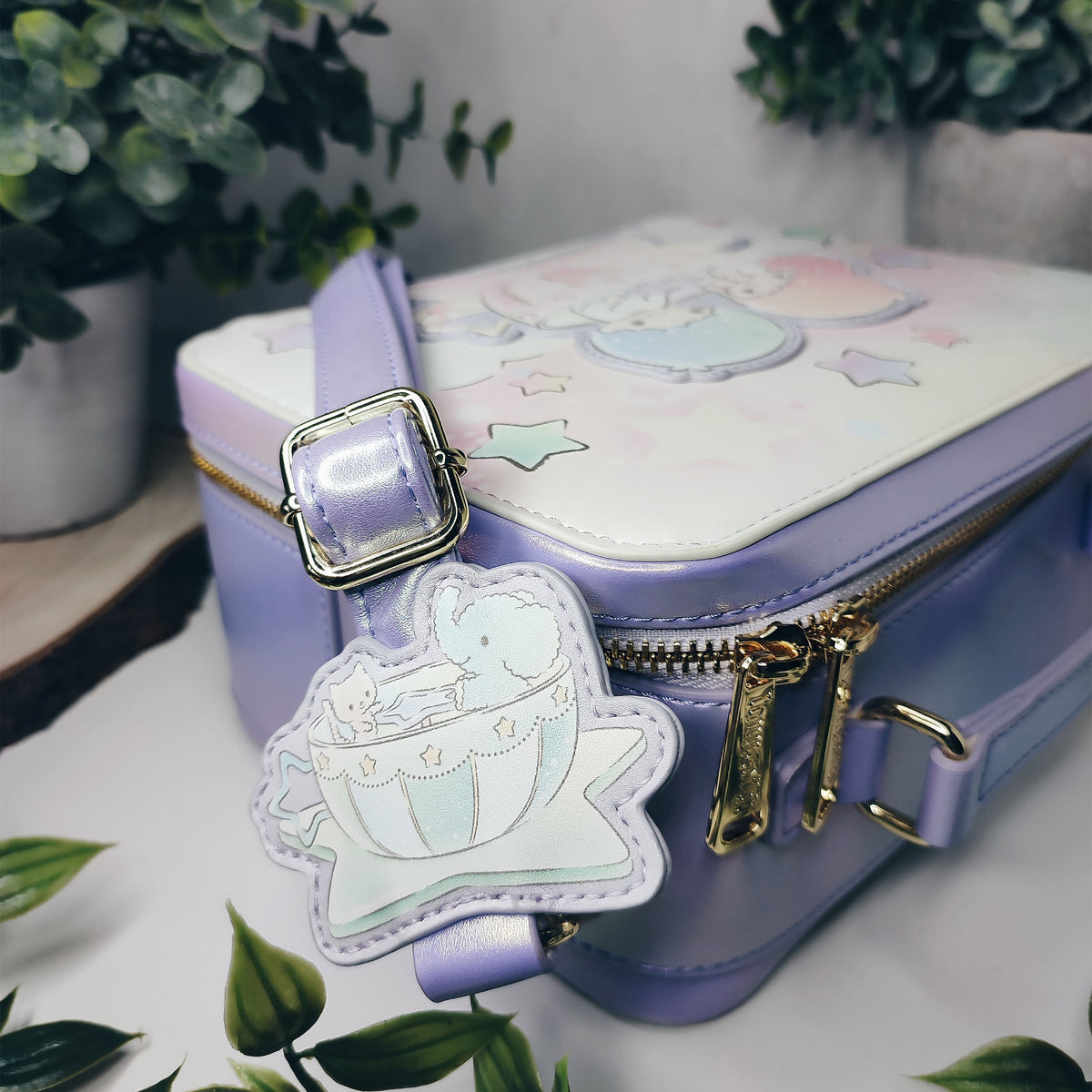 Produktbild Sanrio - Little Twin Stars Carnival Crossbody Tasche