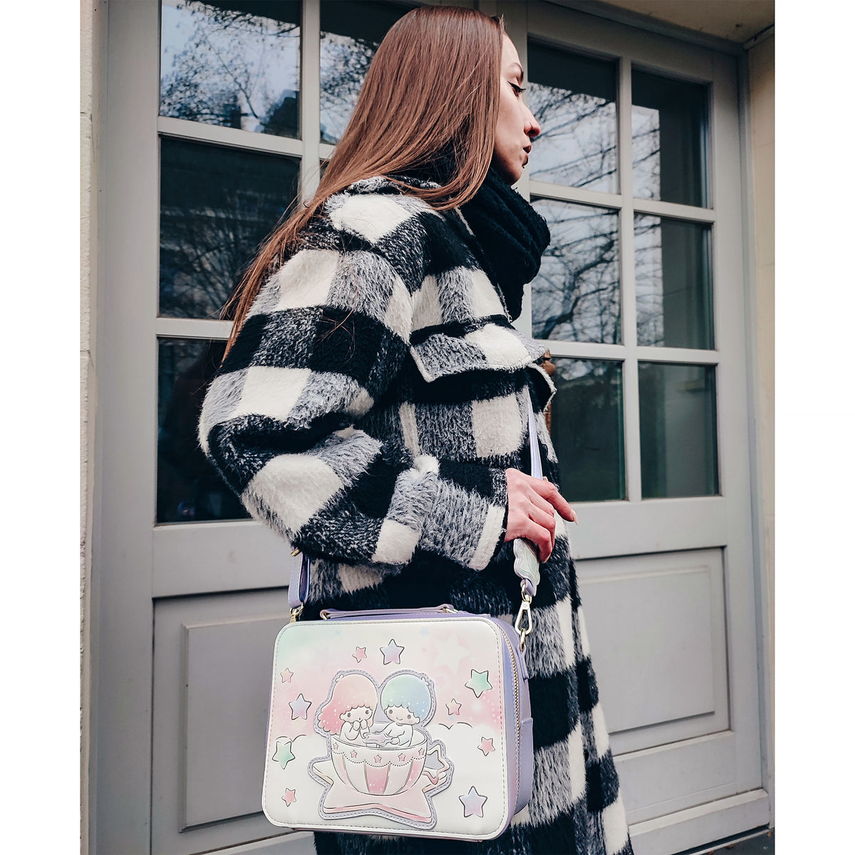 Produktbild Sanrio - Little Twin Stars Carnival Crossbody Tasche