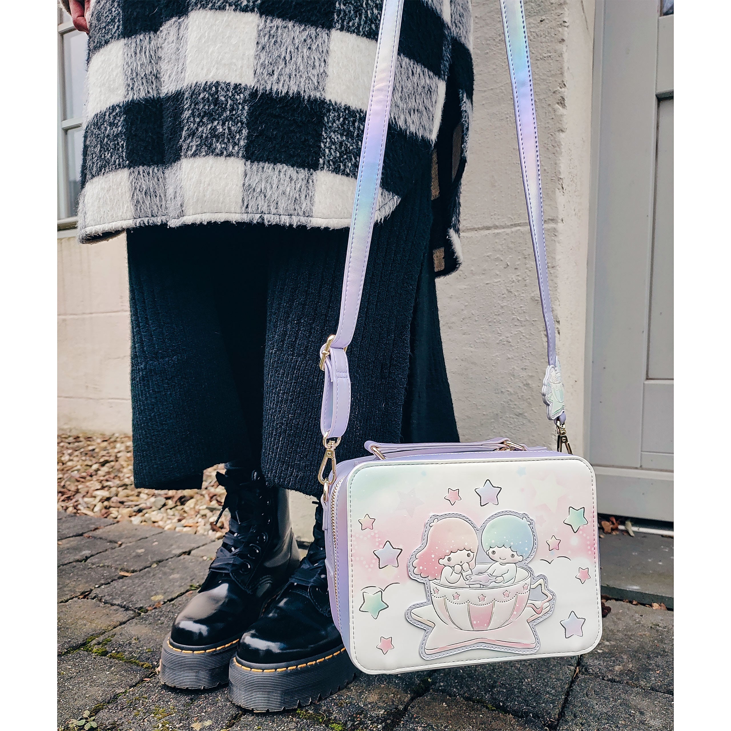 Produktbild Sanrio - Little Twin Stars Carnival Crossbody Tasche