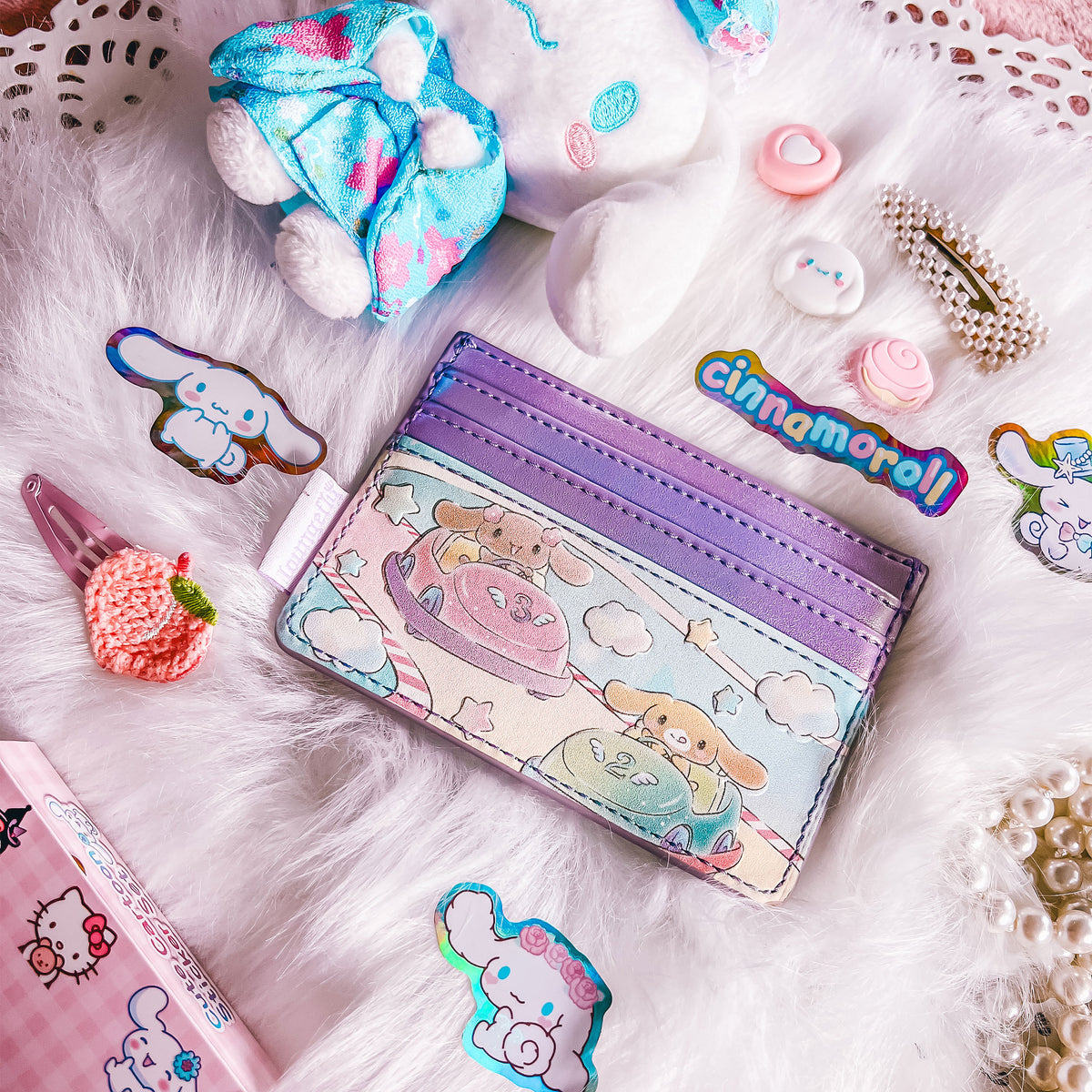 Produktbild Sanrio - Cinnamoroll Carnival Kartenetui