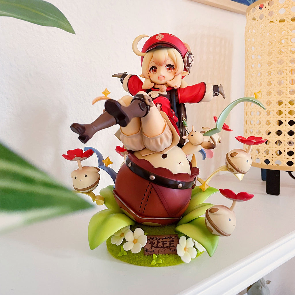 Genshin Impact - Klee the Spark Knight Statue 1:7