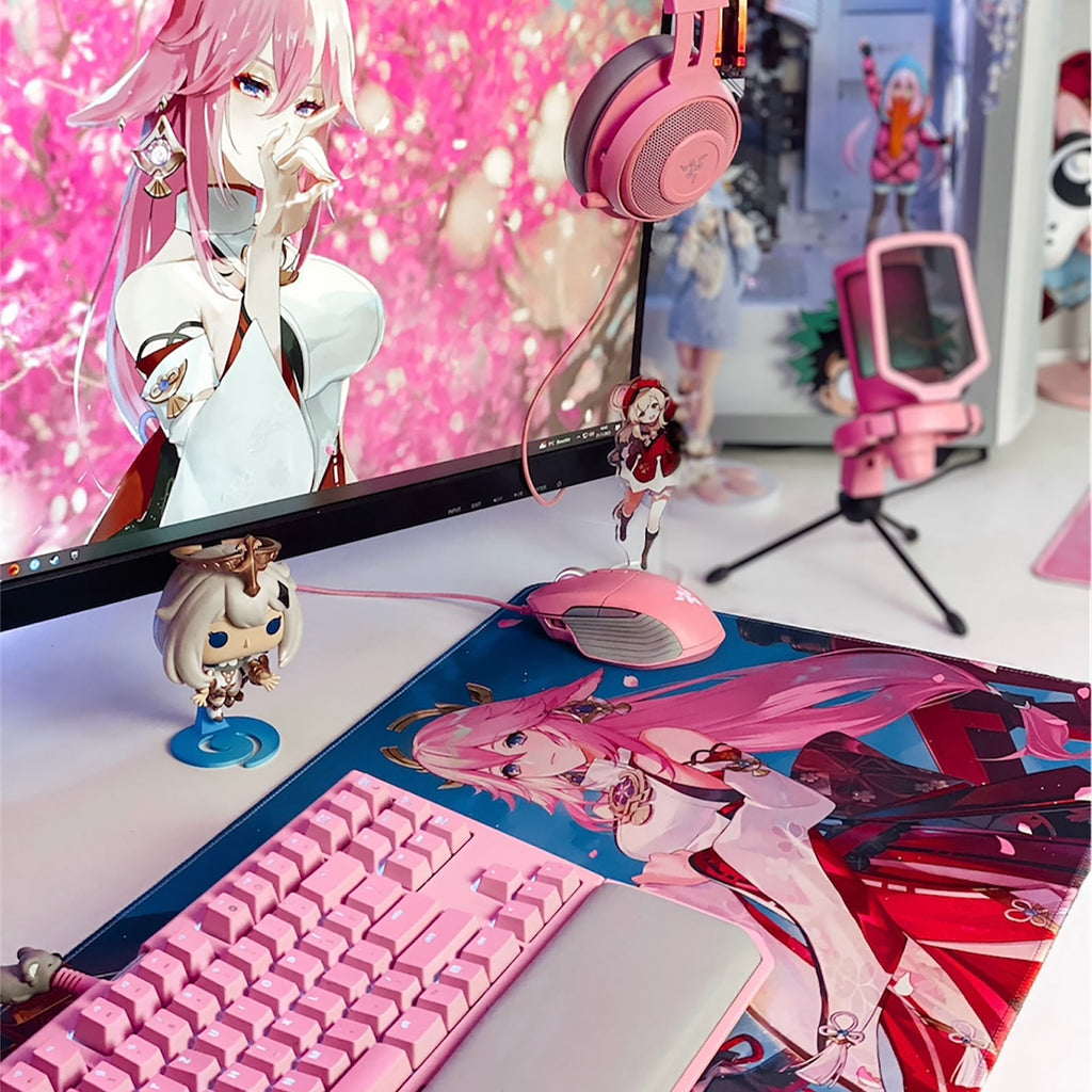 Produktbild Genshin Impact - When the Sakura Bloom Mousepad