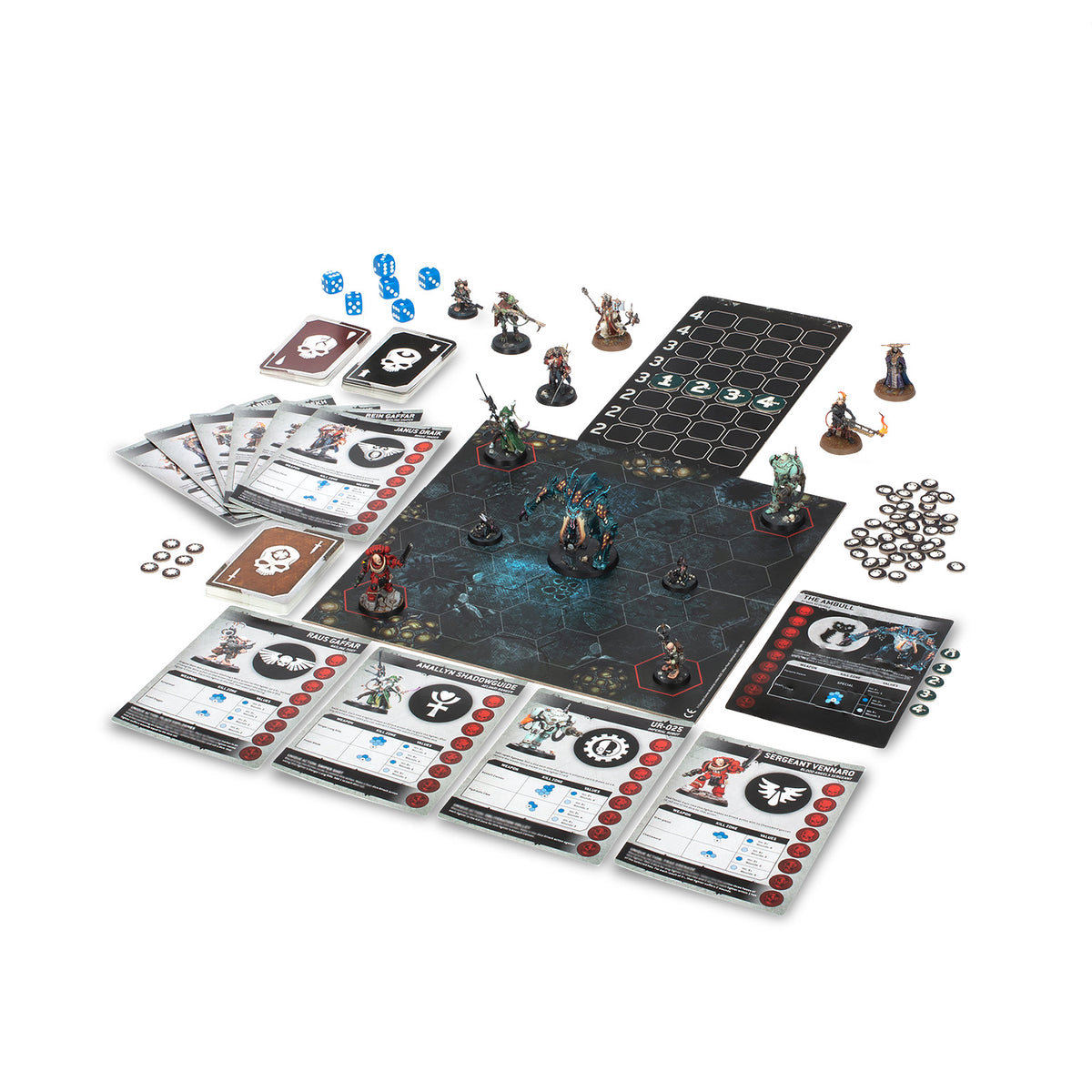 Produktbild Warhammer 40k - Combat Arena - Versteck der Bestie