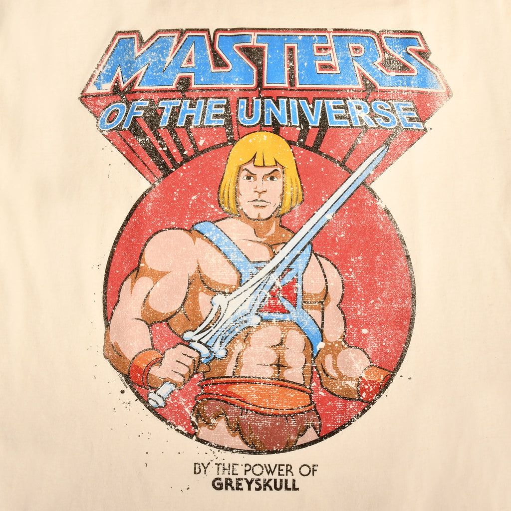 Produktbild Masters of The Universe - He-Man Vintage T-Shirt creme