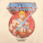 Produktbild Masters of The Universe - He-Man Vintage T-Shirt creme