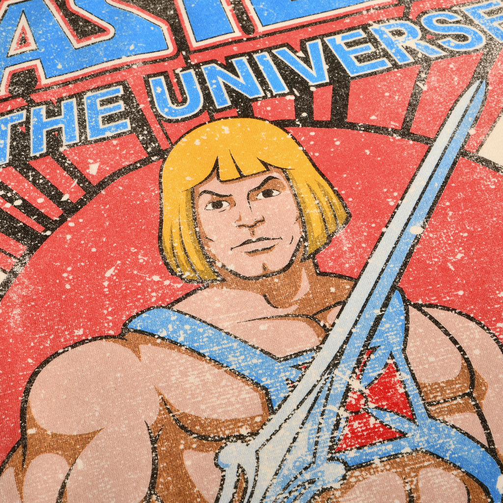 Produktbild Masters of The Universe - He-Man Vintage T-Shirt creme