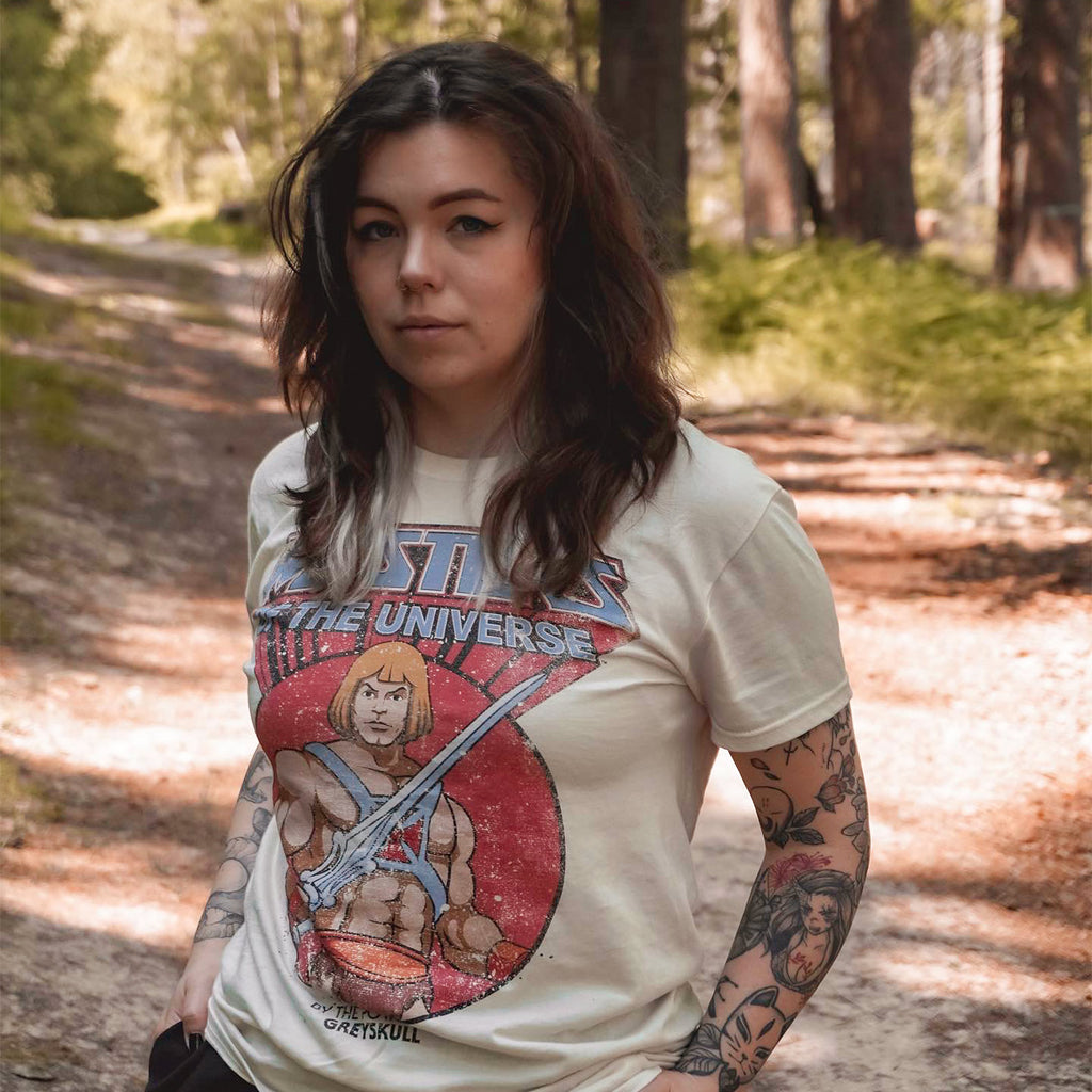 Produktbild Masters of The Universe - He-Man Vintage T-Shirt creme