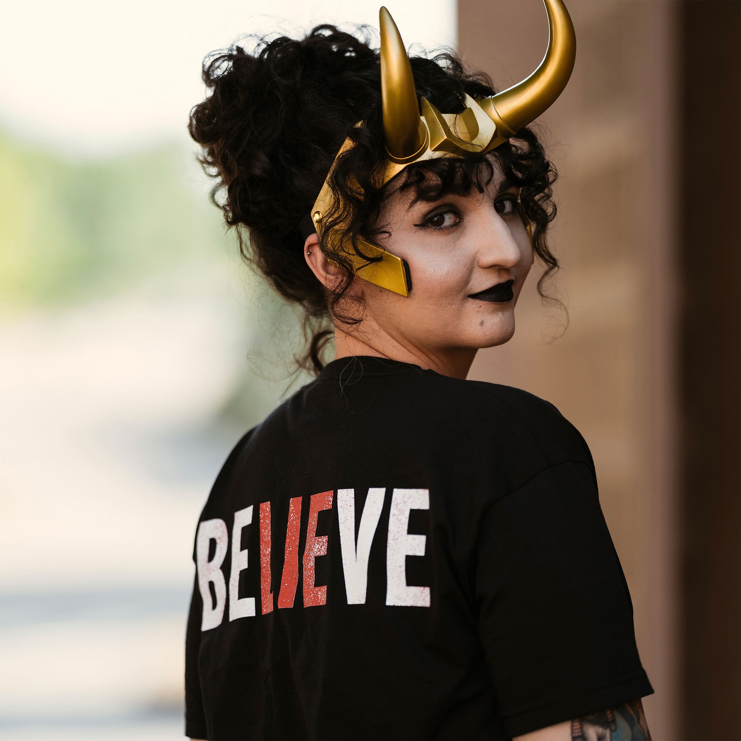 Produktbild Loki - Vote Loki T-Shirt schwarz