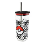 Produktbild Pokemon - Pokeball Becher mit Strohhalm