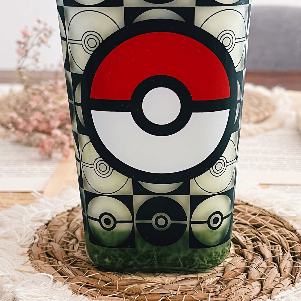 Produktbild Pokemon - Pokeball Becher mit Strohhalm