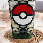 Produktbild Pokemon - Pokeball Becher mit Strohhalm