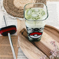 Produktbild Pokemon - Pokeball Becher mit Strohhalm