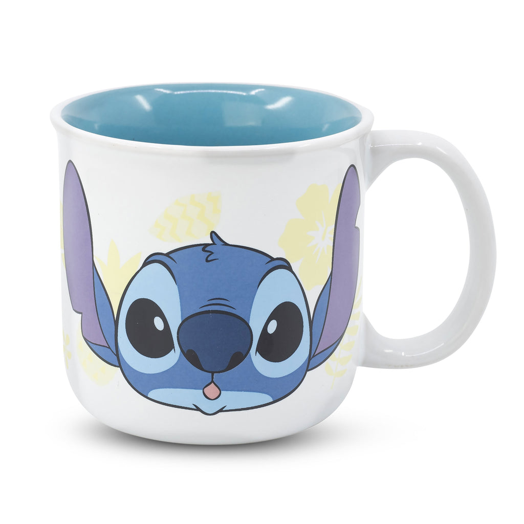 Produktbild Lilo & Stitch - Tasse Stitch Palms