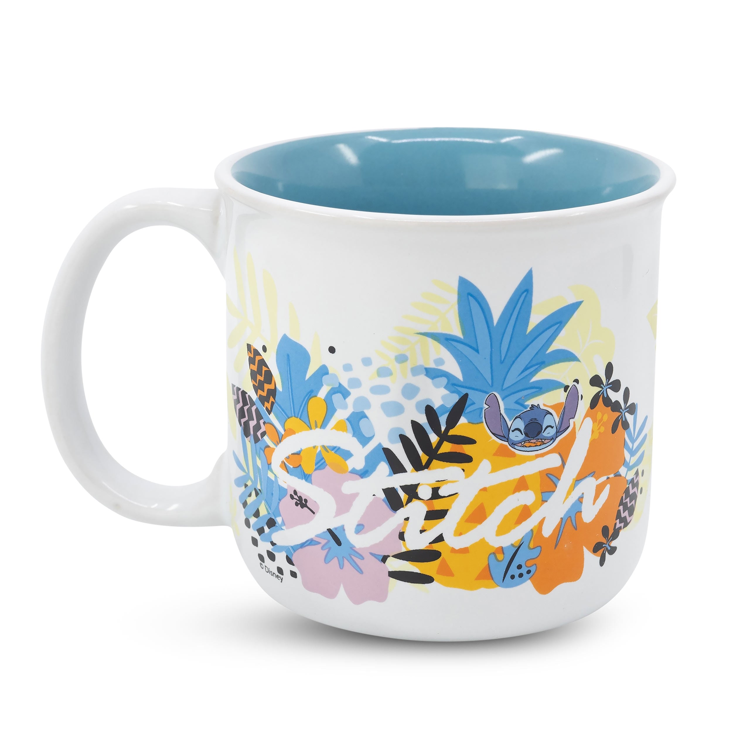 Produktbild Lilo & Stitch - Tasse Stitch Palms
