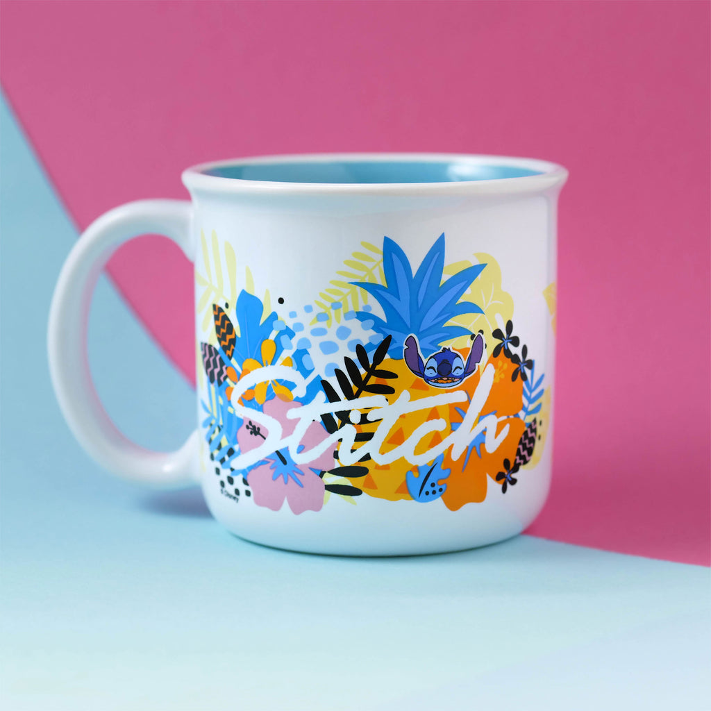 Produktbild Lilo & Stitch - Tasse Stitch Palms