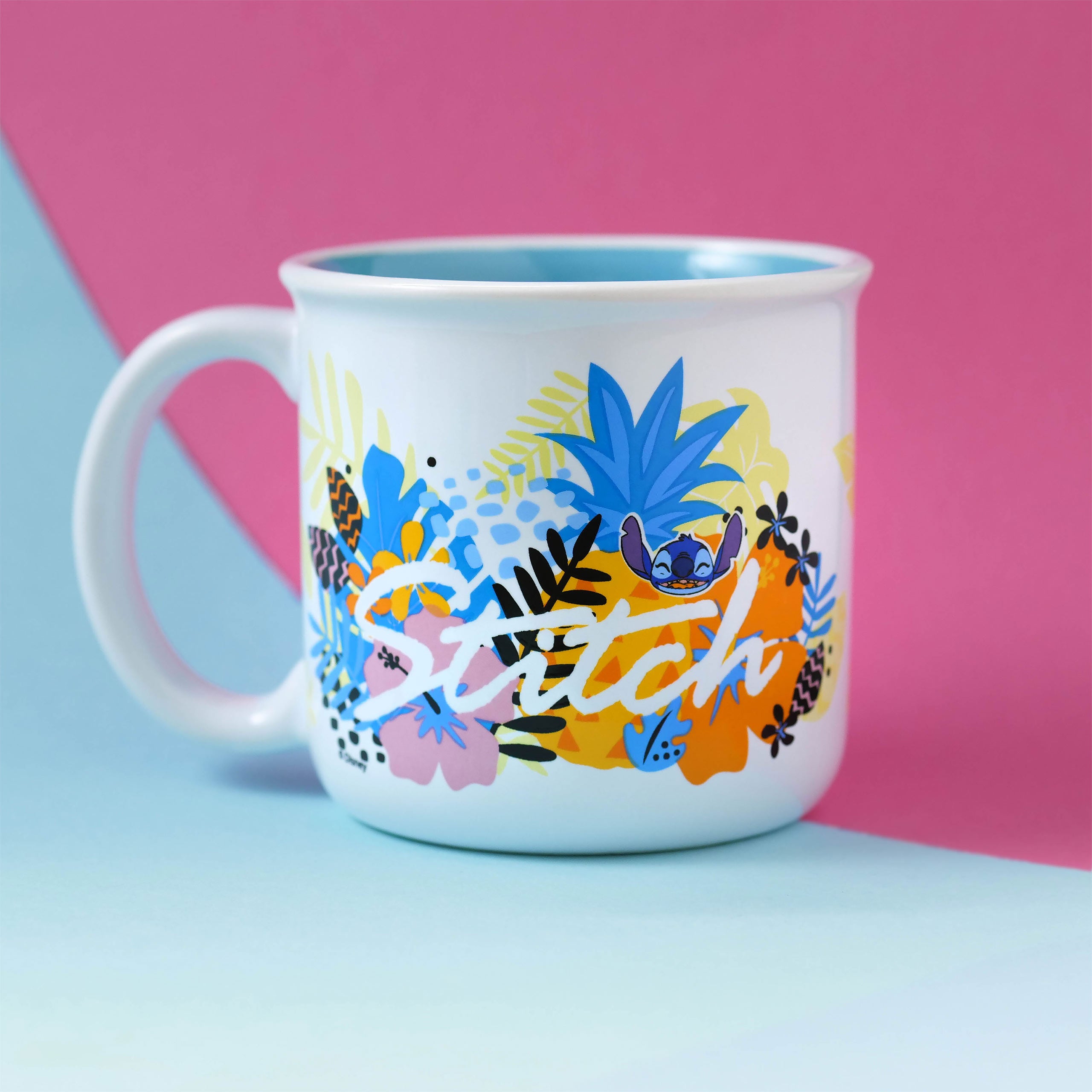 Produktbild Lilo & Stitch - Tasse Stitch Palms