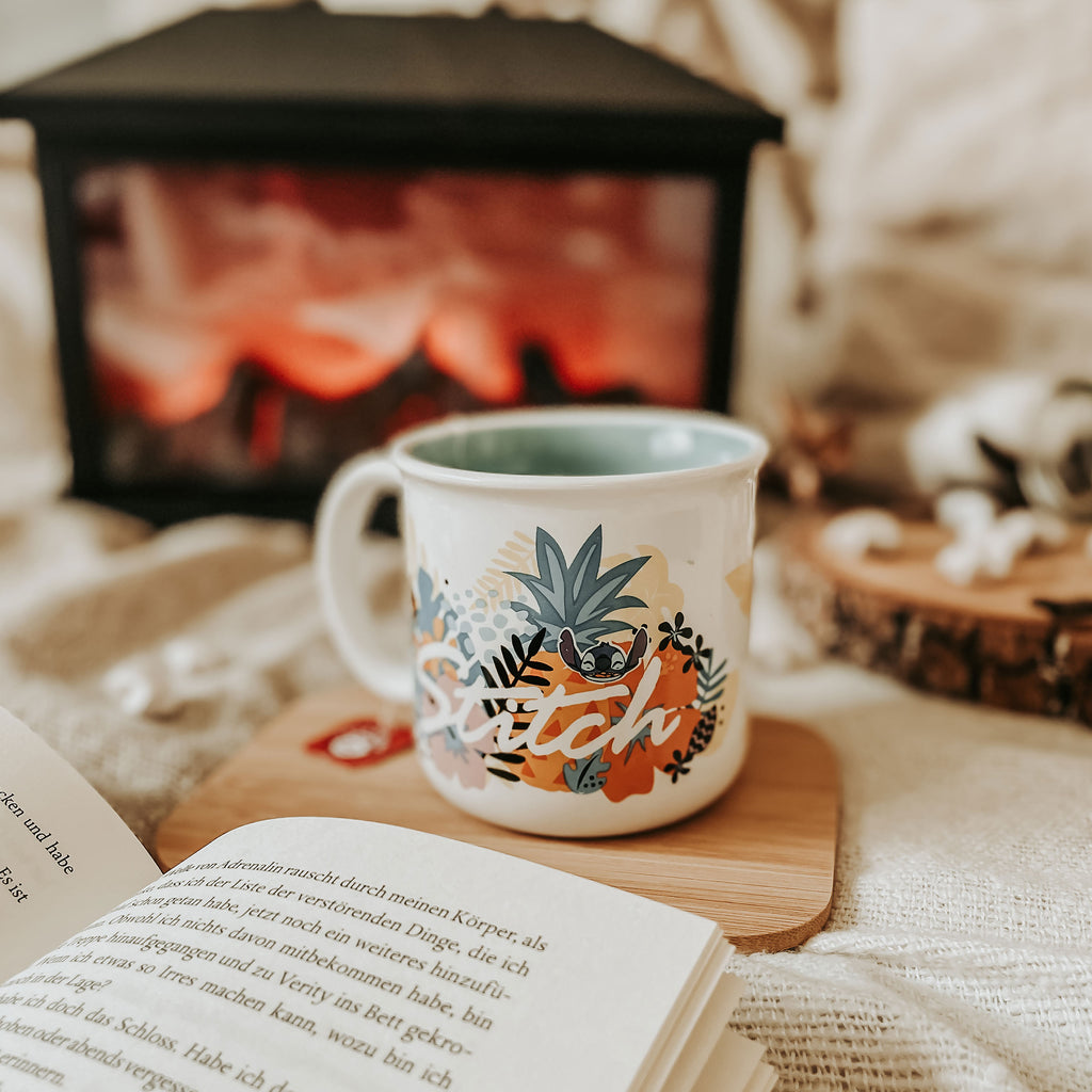 Produktbild Lilo & Stitch - Tasse Stitch Palms