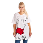 Produktbild Winnie Puuh - Oversize T-Shirt weiß
