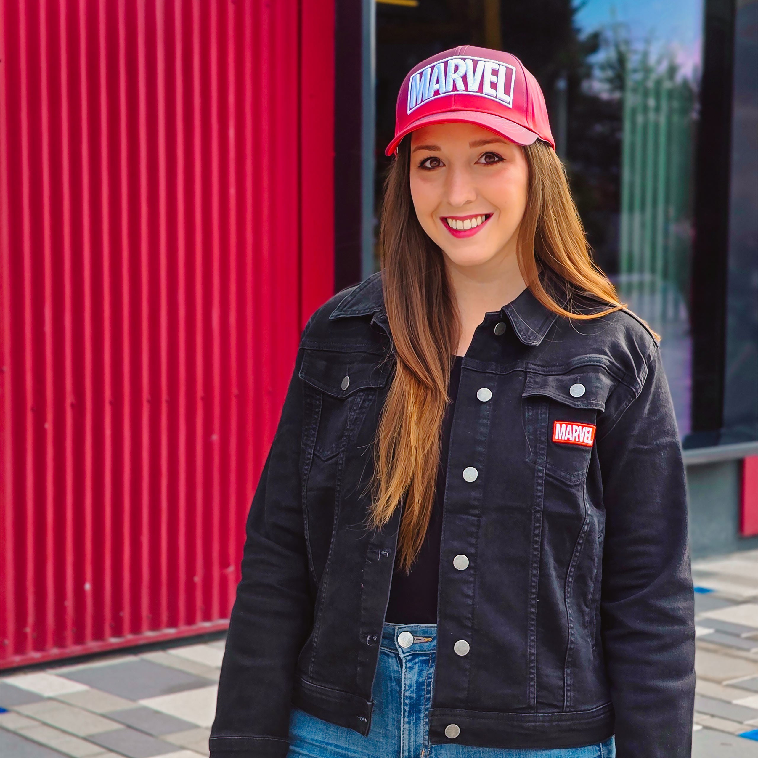 Produktbild Marvel - Logo Basecap rot